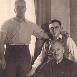 Franz, Paul und Theodor Luther